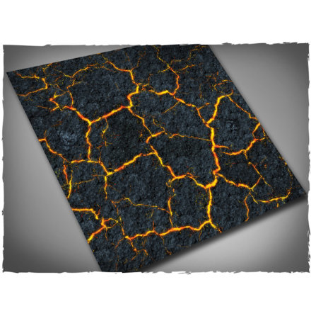 Game mat - Inferno 3x3 foot