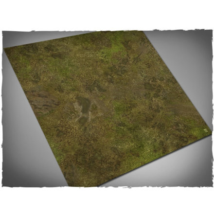 Game mat - Muddy Field 3x3 foot