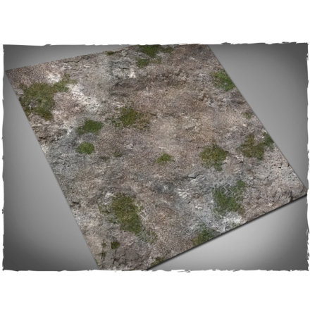 Game mat - Medieval Ruins 3x3 foot