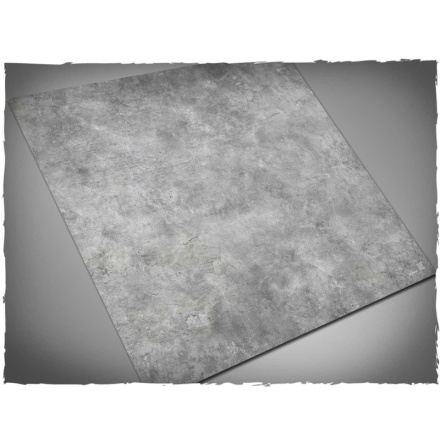 Game mat - Concrete 3x3 foot