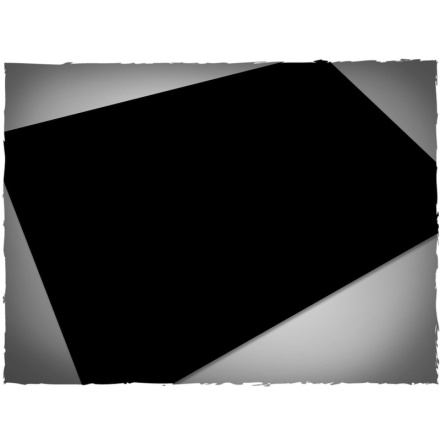 Game mat - Abyss Black 3x3 foot