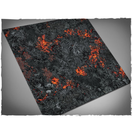 Game mat - Realm of Fire 3x3 foot
