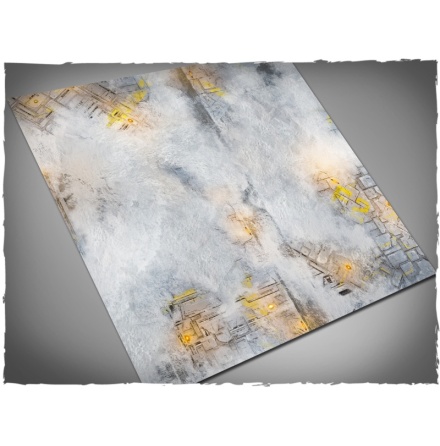 Game mat - Cold Storm 3x3 foot