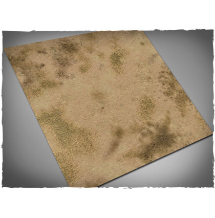 Game mat - Arid Plains 3x3 foot