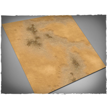 Game mat - Sahara 3x3 foot