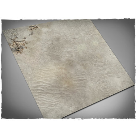 Game mat - White Desert 3x3 foot