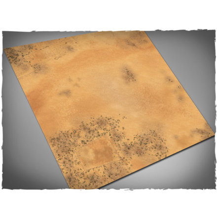 Game mat - Aerial Desert 3x3 foot