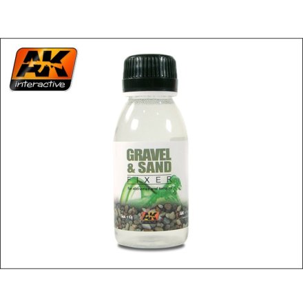 Gravel And Sand Fixer (100mL)