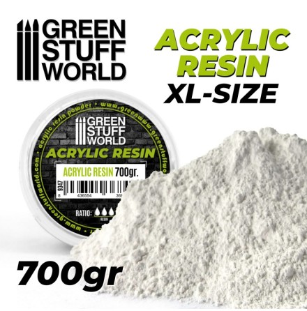 Acrylic Resin 700gr