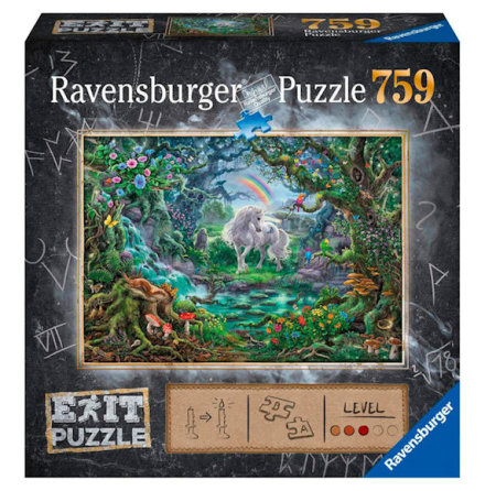 EXIT PUZZLE: The Unicorn (759 pieces)