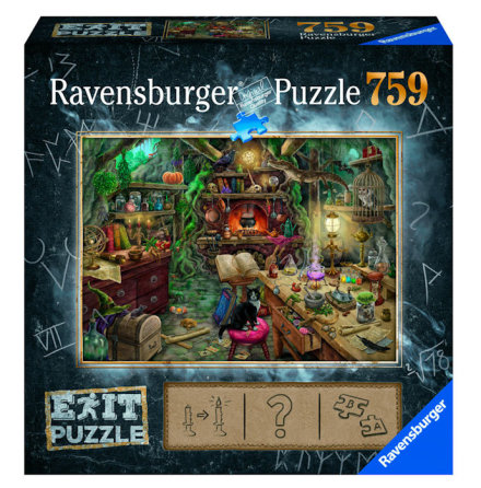 EXIT PUZZLE: Witches Kitchen (759 pieces)