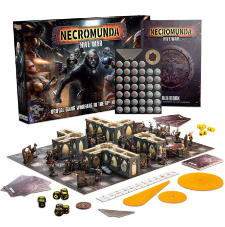 NECROMUNDA: HIVE WAR (ENGLISH)