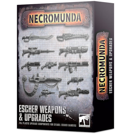 NECROMUNDA: ESCHER WEAPONS & UPGRADES