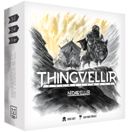 Nidavellir: Thingvellir - Expansion