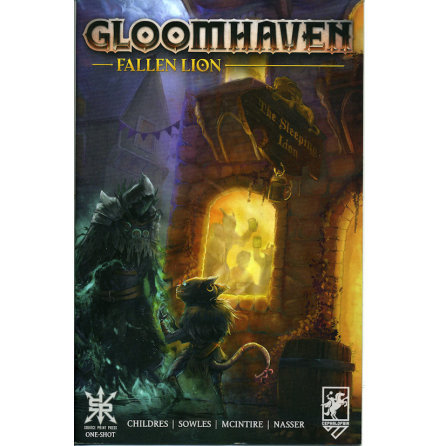 Gloomhaven Fallen Lion Comic Book
