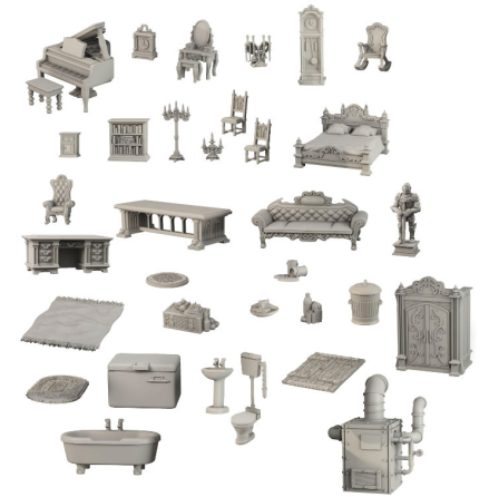 TerrainCrate: Gothic Manor