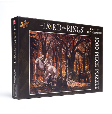 Puzzle - Lord of The Rings: Trollshaws (1000 pieces)
