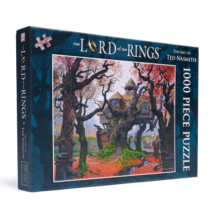 Puzzle - Lord of The Rings: Rhosgobel (1000 pieces)