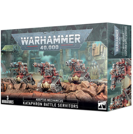 ADEPTUS MECHANICUS KATAPHRON BATTLE SERVITORS