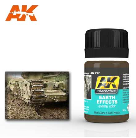 AK017 EARTH EFFECTS (35ml)