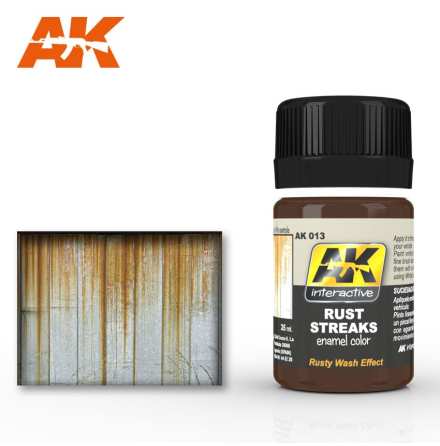 AK013 RUST STREAKS (35ml)