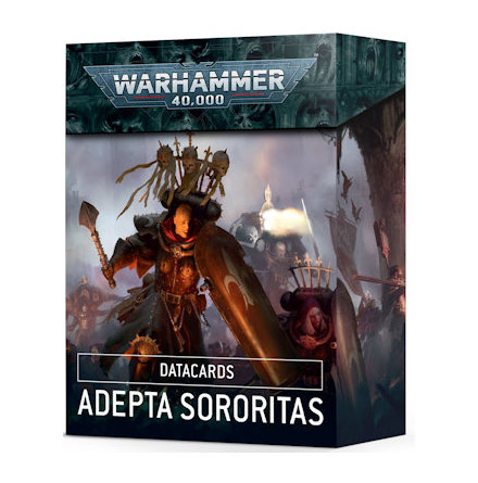 DATACARDS: ADEPTA SORORITAS (ENG, 2021)