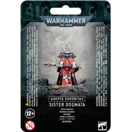 ADEPTA SORORITAS SISTER DOGMATA