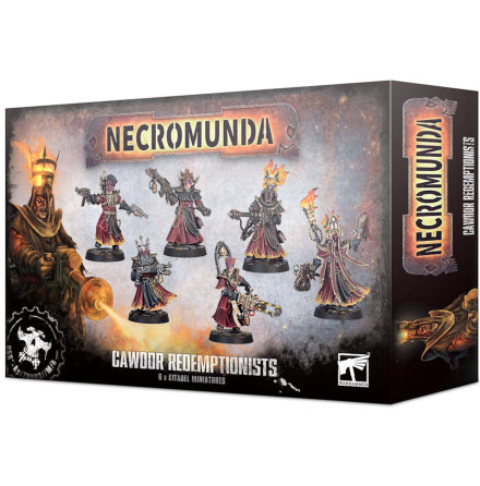 NECROMUNDA: CAWDOR REDEMPTIONISTS