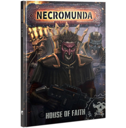 NECROMUNDA: HOUSE OF FAITH (ENGLISH)