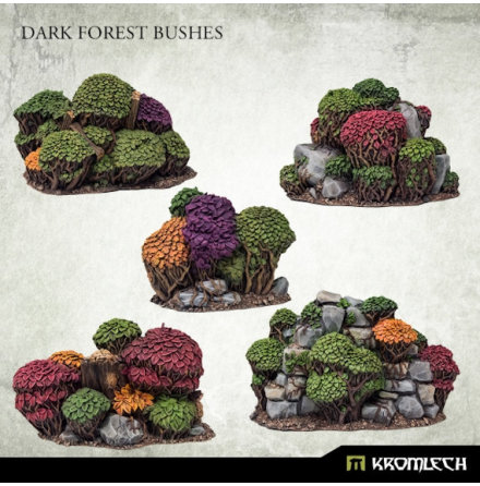 Dark Forest Bushes