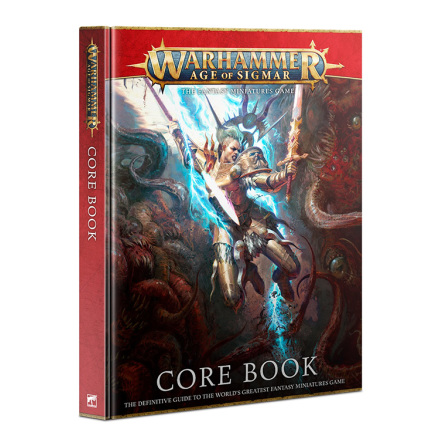 AGE OF SIGMAR: CORE BOOK (ENG 3rd ed)