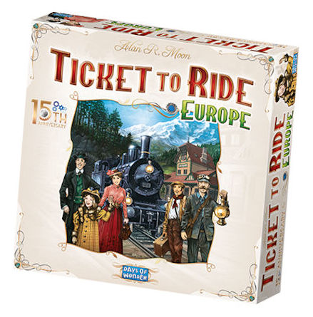 Ticket To Ride: Europe 15th Anniversary Ed. (English)