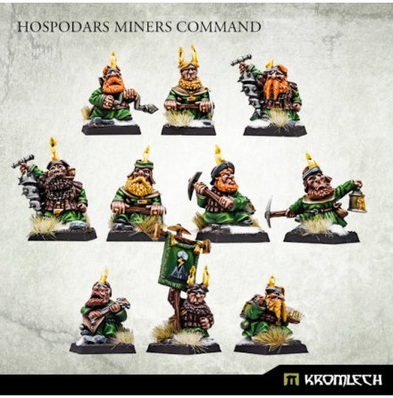 Hospodars Miners Command