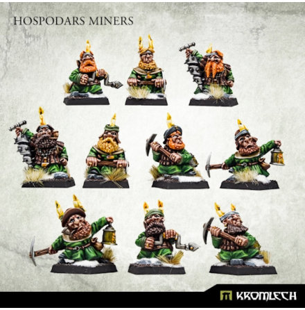 Hospodars Miners