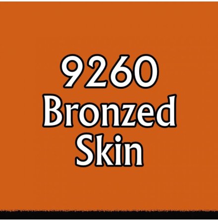 Master Paint Bronzed Skin 1/2oz