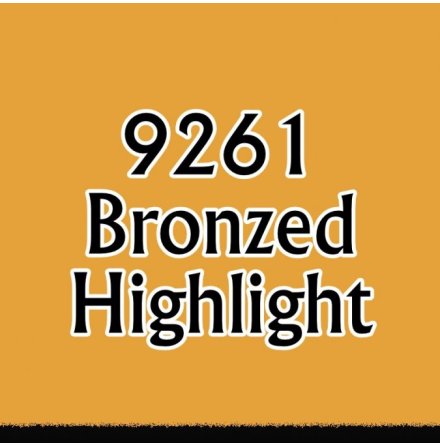 Master Paint Bronzed Highlight 1/2oz