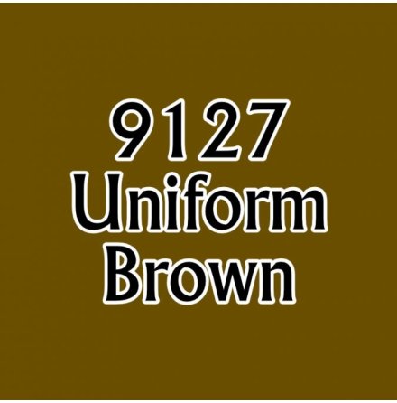 Master Paint Uniform Brown 1/2oz