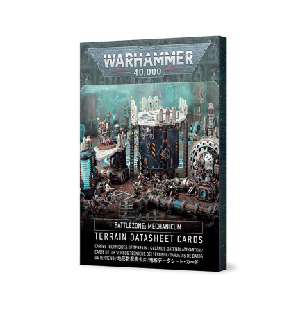 BATTLEZONE MECHANICUM: TERRAIN CARDS (ENG)