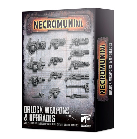 NECROMUNDA: ORLOCK WEAPONS & UPGRADES