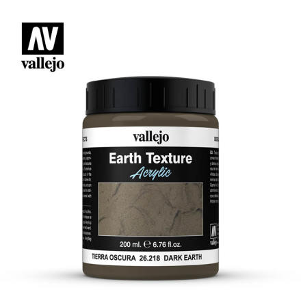 Vallejo Diorama FX: Dark earth 200ml