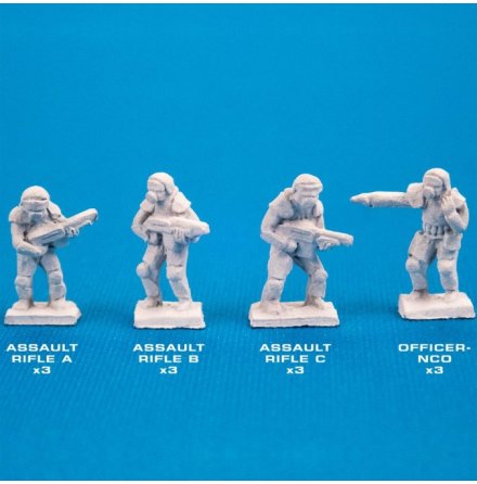 REG. INFANTRY (10 mm skala)