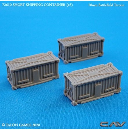 SHORT SHIPPING CONTAINER (10 mm skala)