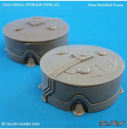 SMALL STORAGE TANK (10 mm skala)