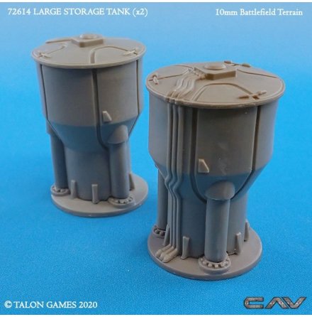 LARGE STORAGE TANK (10 mm skala)