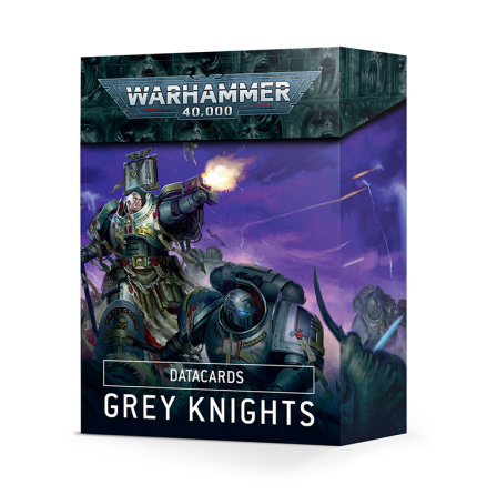 DATACARDS: GREY KNIGHTS (ENG 2021)