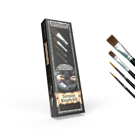 GameMaster Terrain Brush Kit