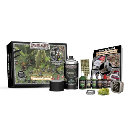 Gamemaster: Wilderness & Woodlands Terrain Kit