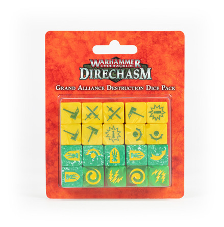 WHU: GRAND ALLIANCE DESTRUCTION DICE