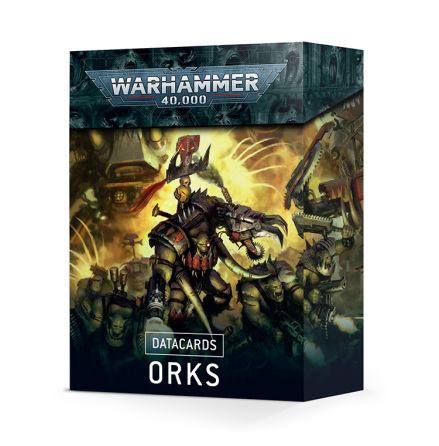 DATACARDS: ORKS (ENG, 2021)