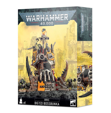 ORKS: BIG ED BOSSBUNKA